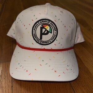 Puma Arnold Palmer White Confetti Cap
